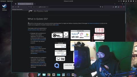 QubesOs and Issues With The Linux Community....