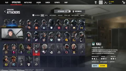 apex then later r6 with the boys