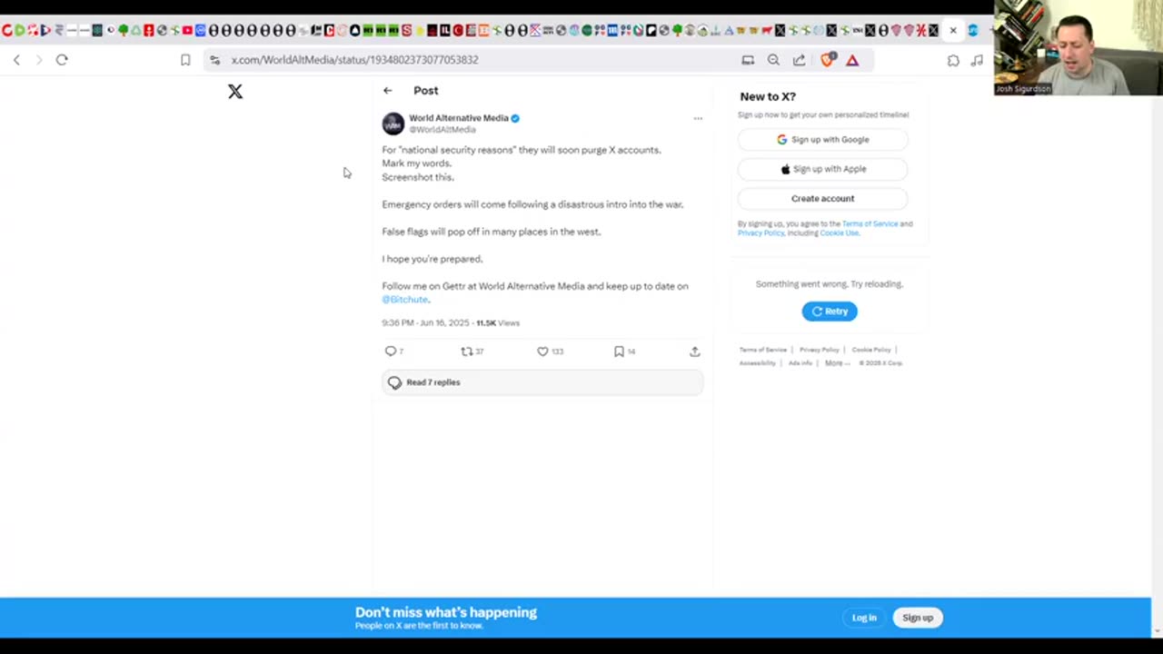 ABSURD: IRAN CYBER ATTACK ON US? - Claims Of Impending False Flag As Supply Chain Crumbles