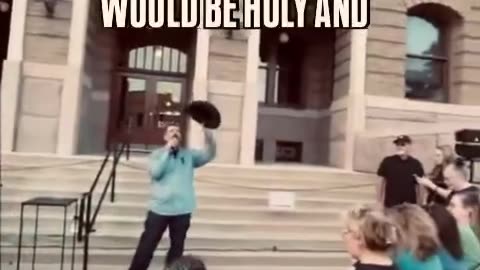 Let this be a cry for a nation!