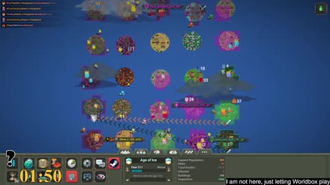 WorldBox: God Simulator (I'm not here) Grinding