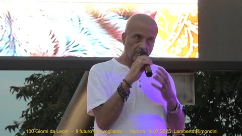 Verona 16.07.2025 - 100 Giorni da Leoni - Il futuro che vogliamo