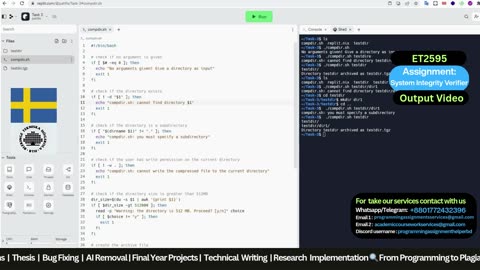Student Work (Assignment) | ET2595 System Integrity Verifier Project | Full Submission | BTH