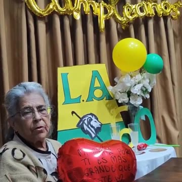 La mamá de Leonel Álvarez le envía saludos
