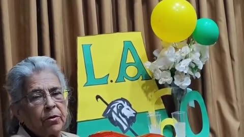 La mamá de Leonel Álvarez le envía saludos