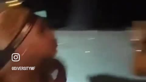 B!tch Twerking Gets Interrupted By A Fight