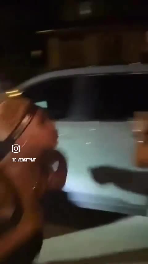 B!tch Twerking Gets Interrupted By A Fight