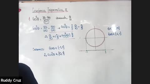 EXCLUSIVA UNI SEMESTRAL | Semana 08 | Trigonometría S1