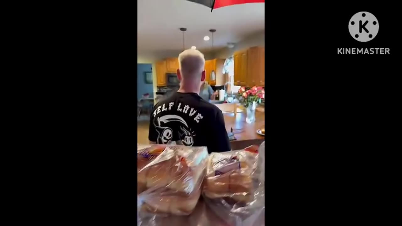 Putting a hotdog stand inside my parents house