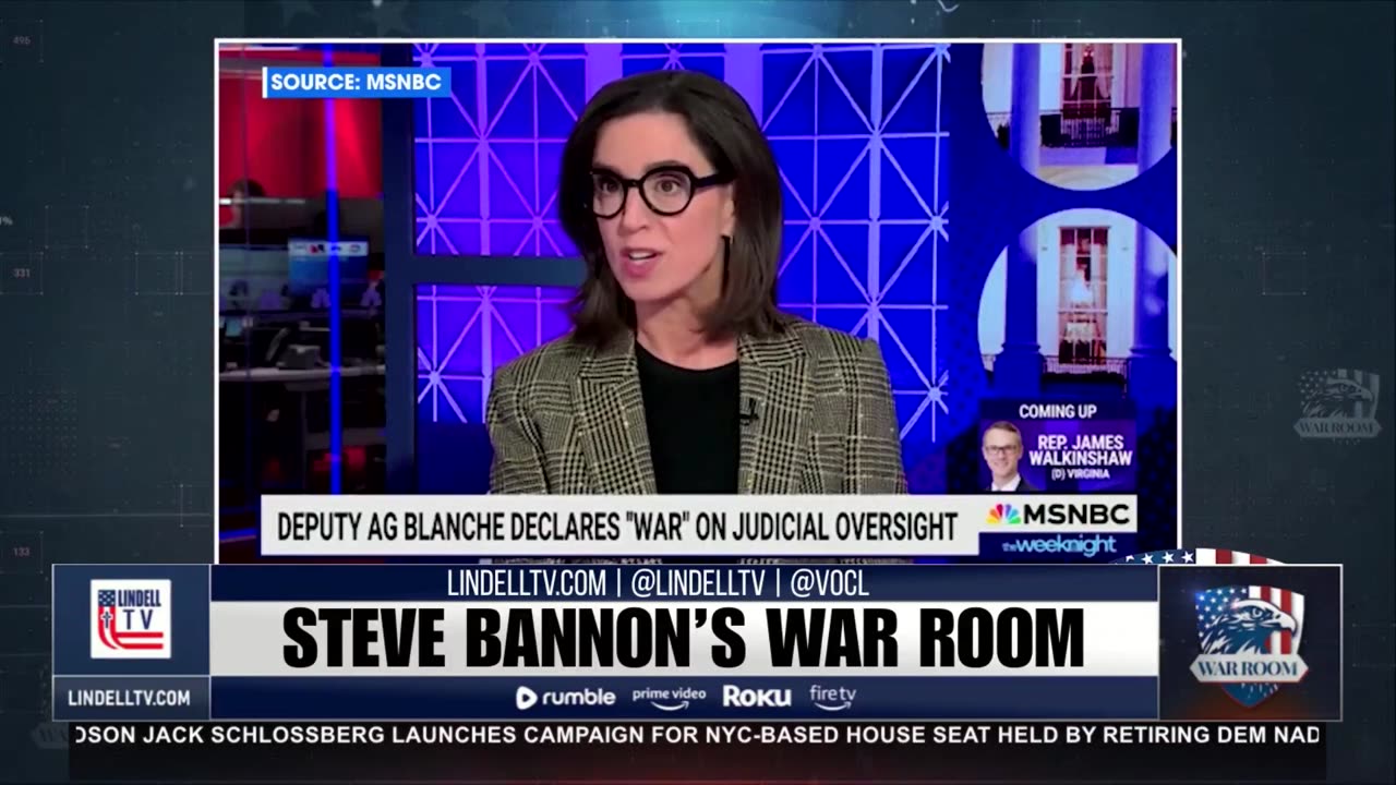 LIVE: STEVE BANNON'S WAR ROOM AM