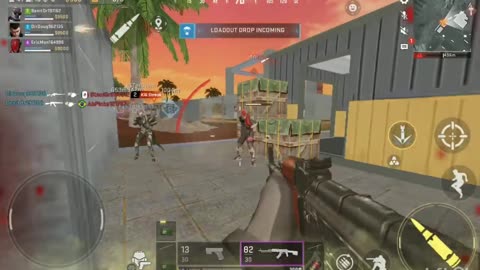 Merry Christmas Blood Strike Gameplay