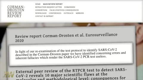 22 Researchers, Doctors & Academics conclude the PCR test is USELESS!