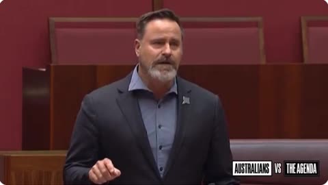 Australian Senator Quotes World Economic Forum as "Evidence"