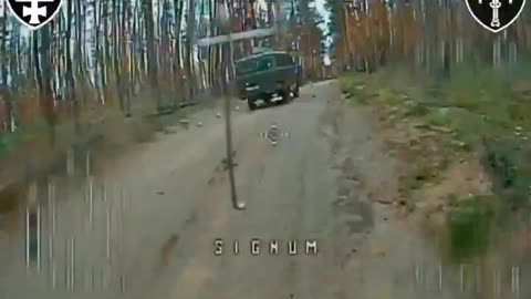 🔥🇷🇺 Ukraine Russia War | Ukrainian SIGNUM Battalion Strikes Russian Logistics | RCF