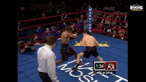 DOWN EARLY! Eilon Kedem vs. Manuel Angulo | Full Fight | Boxing World