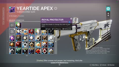 my name is VEALOT VEIL BREAKER FROST!