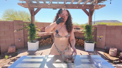 Bikini 👙 cooking 🍳| Part-1