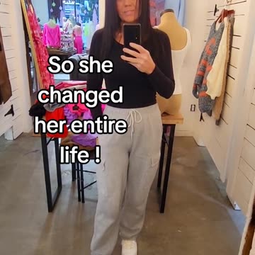 An amazing weight loss