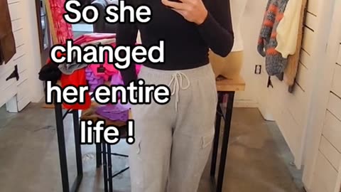 An amazing weight loss