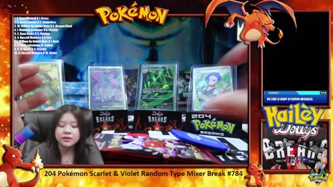204 Pokémon Scarlet & Violet Random Type Mixer Break #784 [May 20 2025]