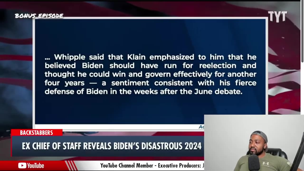 ANOTHER Liberal Media Anchor TURNS ON Biden As Operatives Admit The TRUTH About His Mental Decline!