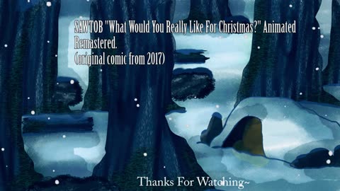SAWTOB: What Would You Really Like For Christmas? [Animation/Non-Canon]