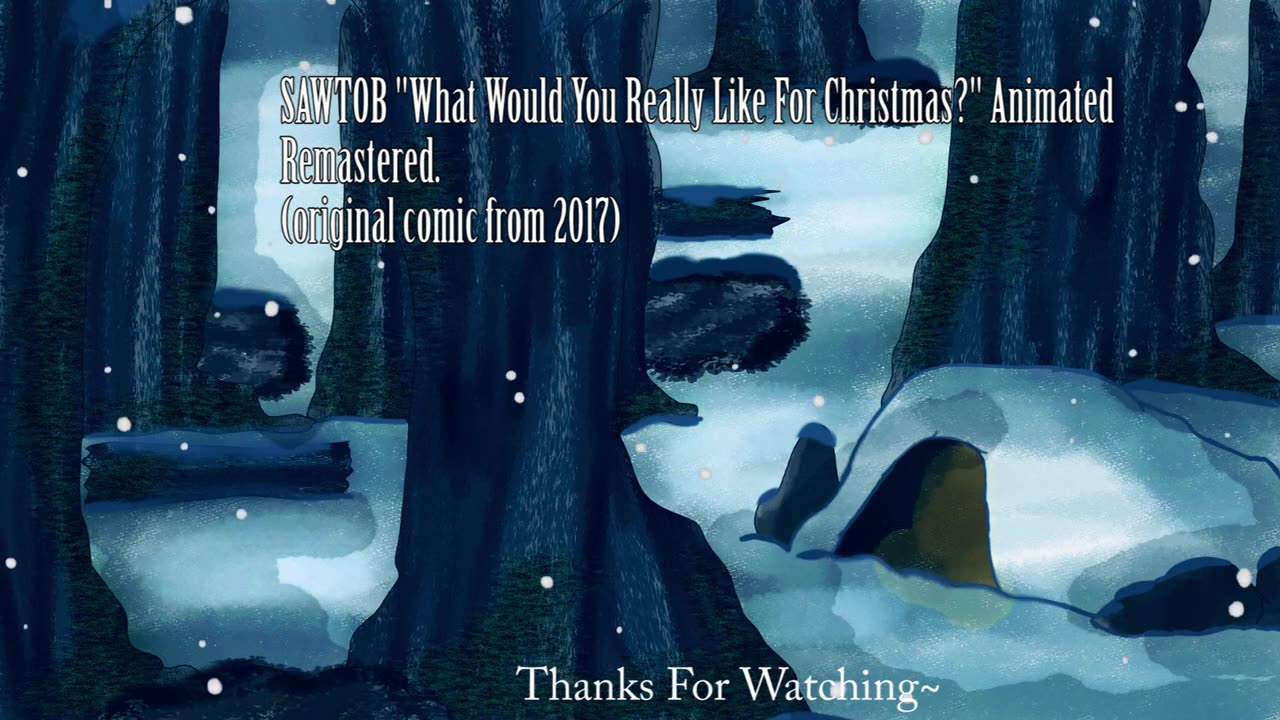 SAWTOB: What Would You Really Like For Christmas? [Animation/Non-Canon]