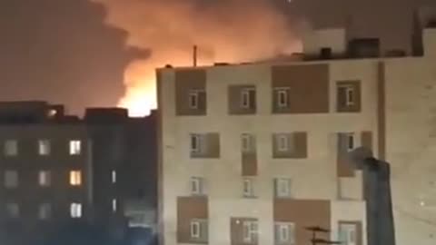 💥🛫 Iran War | IAF Strike in Tehran Sparks Secondary Explosions | RCF