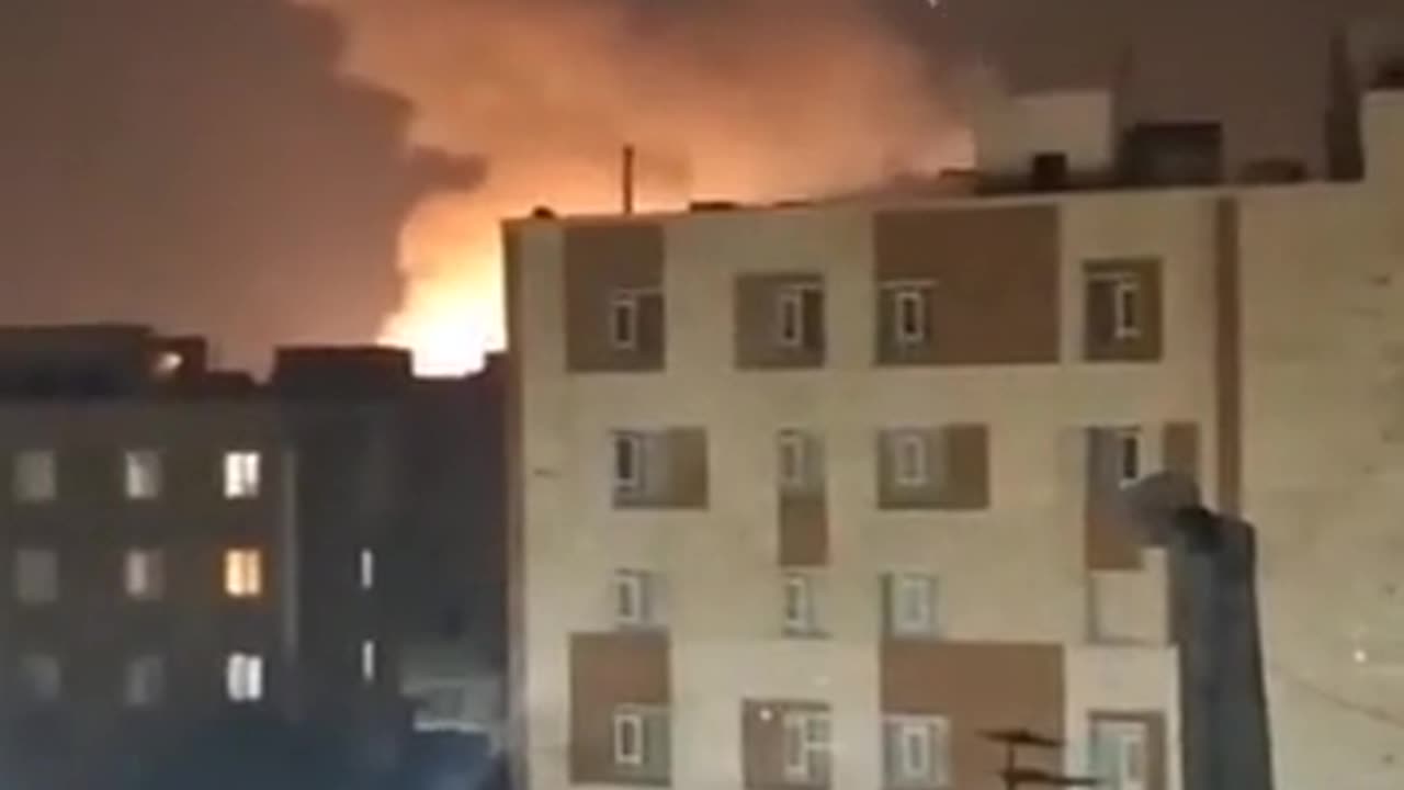 💥🛫 Israel Iran War | IAF Strike in Tehran Sparks Secondary Explosions | RCF