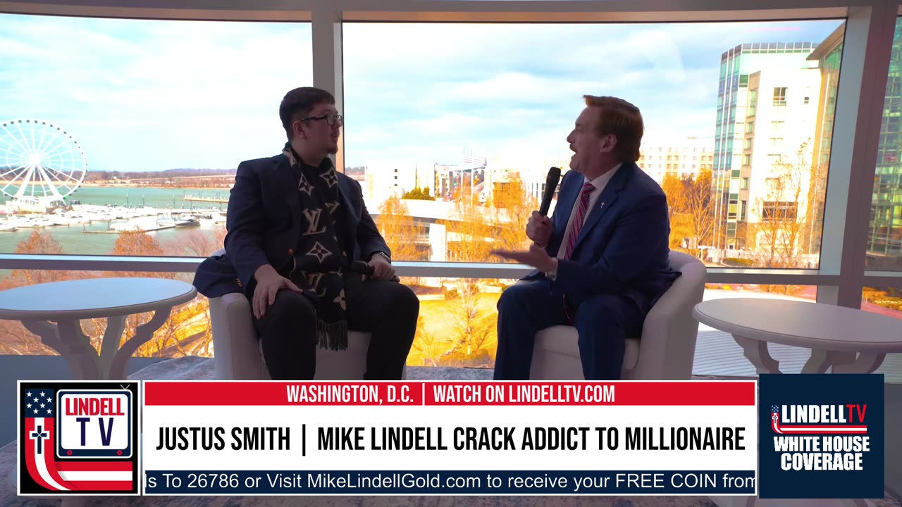 Mike Lindell Crack Addict to Millionaire (ft. Justus Smith)