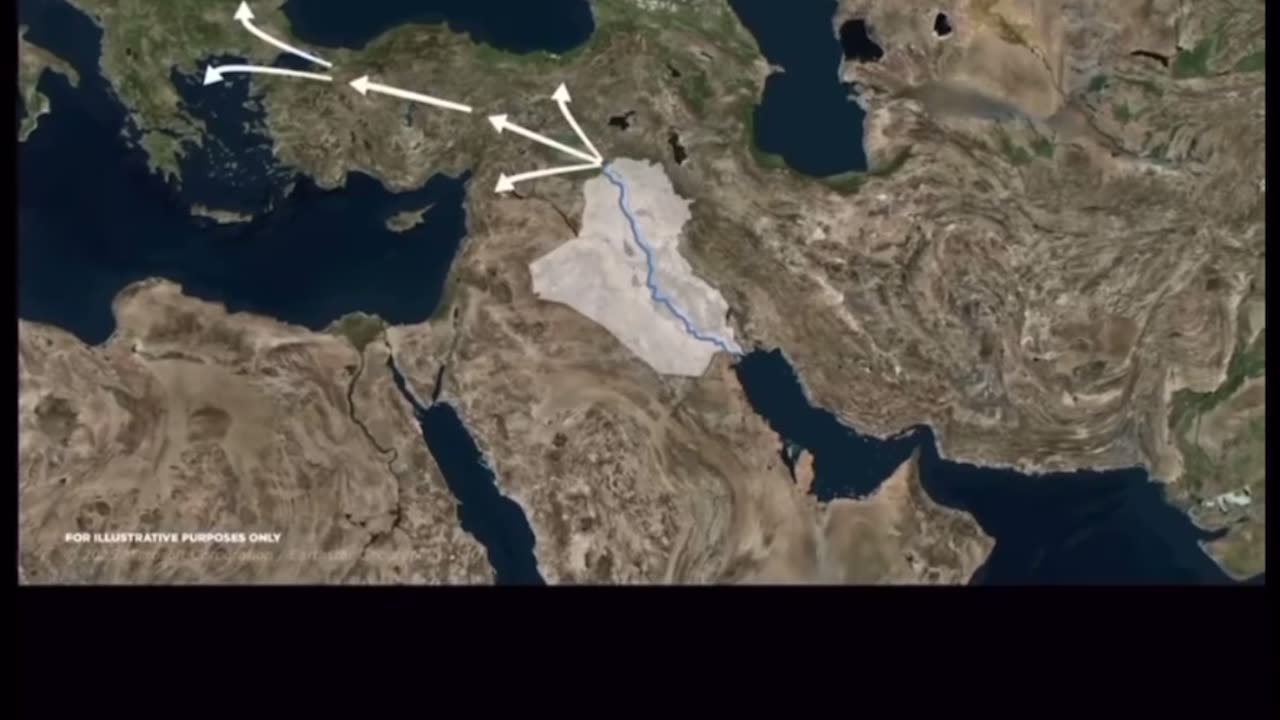 ‼️Babylon Report: The $17BN Plan to Make Iraq a Logistics Superpower!!!
