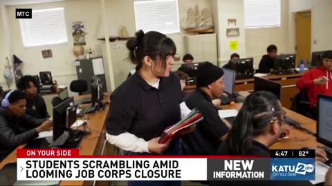 Students confused, scrambling amid looming Job Corps closure in Astoria