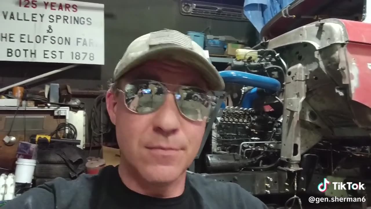 Gen. Sherman - We are only 3 months deep and the party is just getting started.