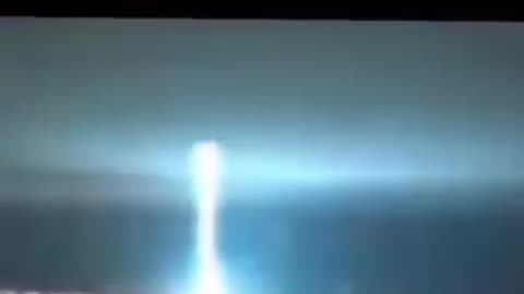 What Is This Unusual Bolt Of Lightning In The Sky Seen Over Japan?