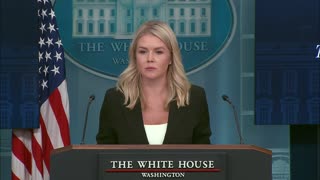 Press Secretary Karoline Leavitt Briefs Members of the Media, July 7, 2025