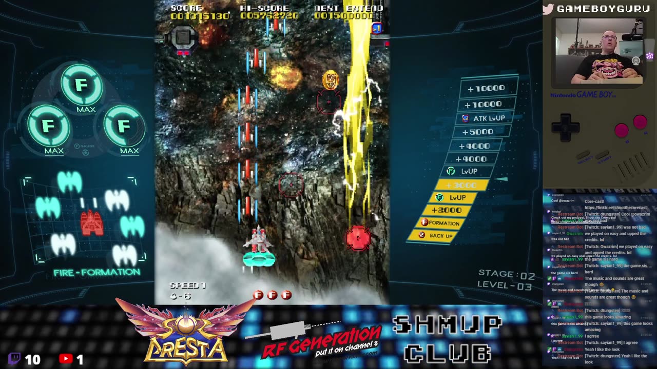 GameBoyGuru streams - Sol Cresta!