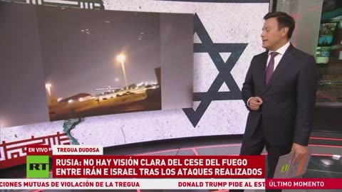El presidente de EE.UU.Donald Trump, instó a Israel a