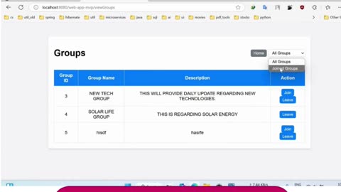 Student Work(Java)|24FCST8288N_800 OOP with Design Patterns Capstone Project:Part III(10%)Work Video