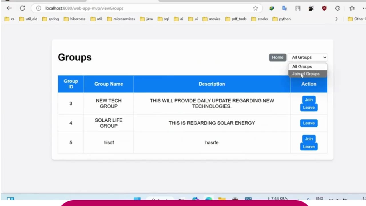 Student Work(Java)|24FCST8288N_800 OOP with Design Patterns Capstone Project:Part III(10%)Work Video