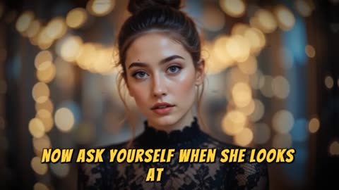 If a woman Greats You Like This, She's Crazy About You/ Psychology Tips. Please follow me my channel 