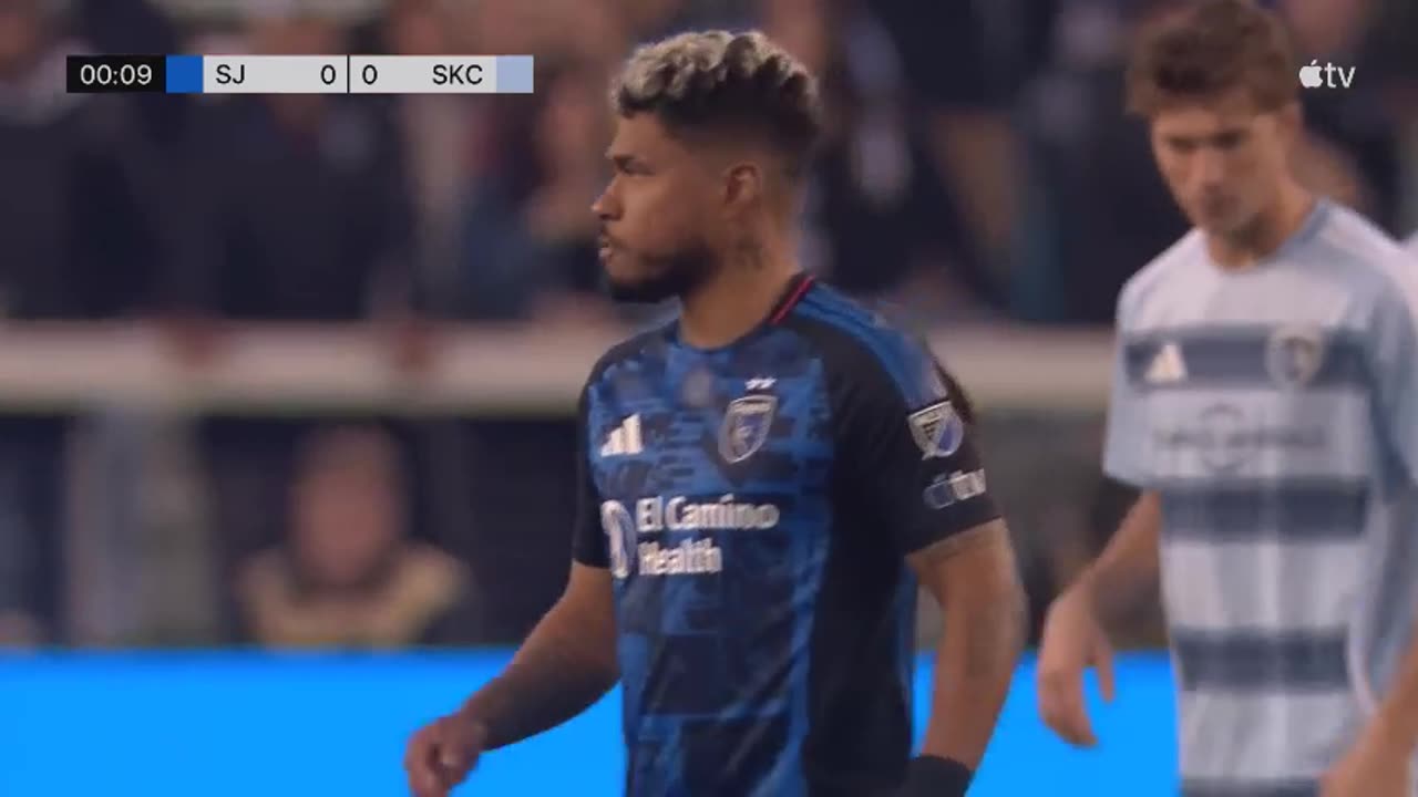 US Sports Soccer Feat. San Jose Earthquakes vs. Sporting Kansas City Highlights 8-Goal Madness!