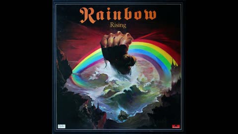 RAINBOW - A Light In The Black