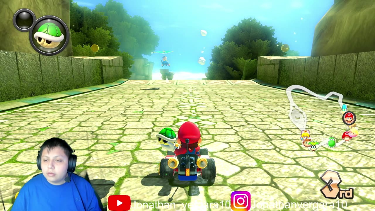 mario kart deluxe gameplay commentary