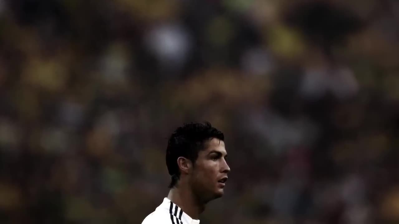 Cristiano Ronaldo First Match for Real Madrid