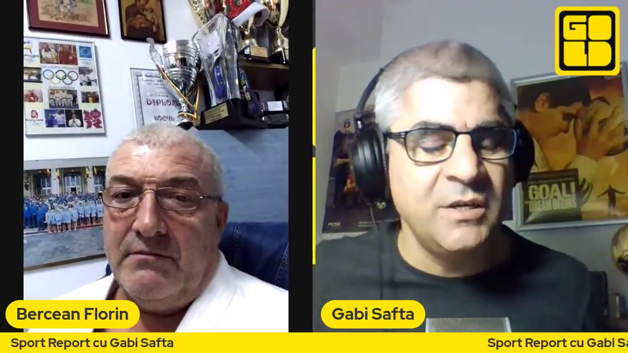 03.03.2022 - ”Sport report” - cu Gabriel Safta
