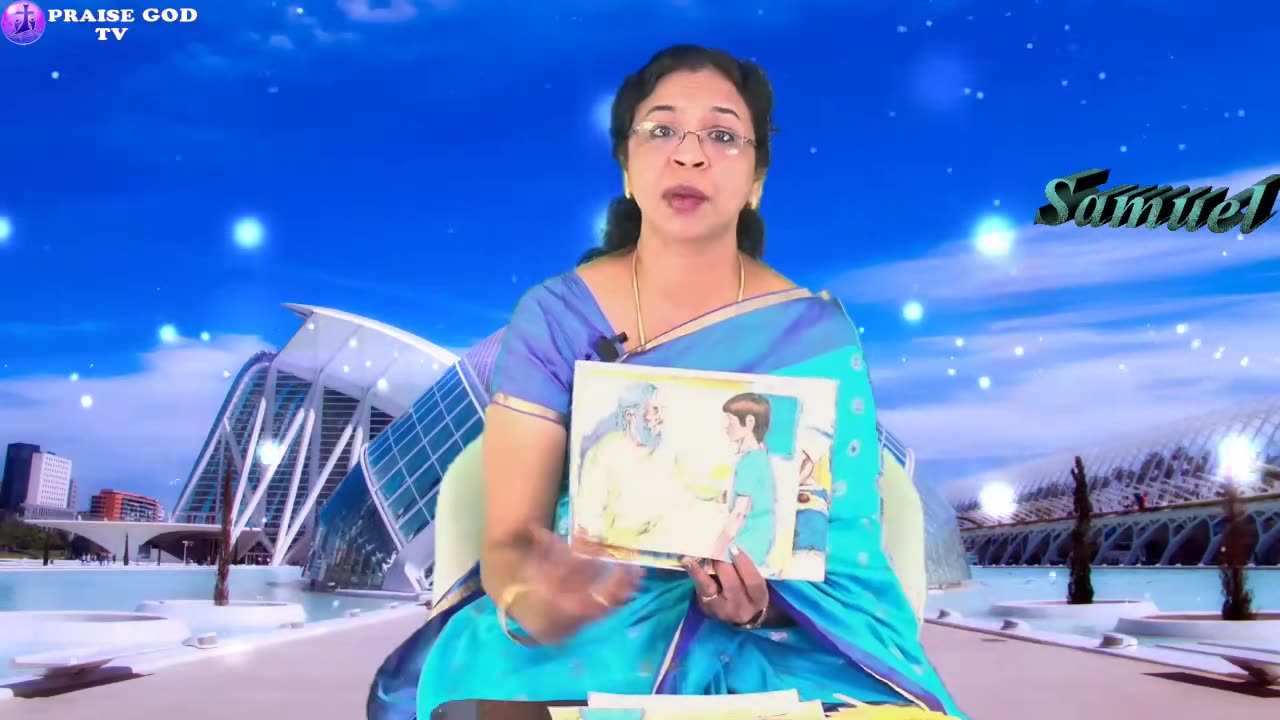Bible Story Time - Sabrina Kirubakaran - episode 3