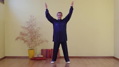 70 MIN FULL TAI CHI LESSON