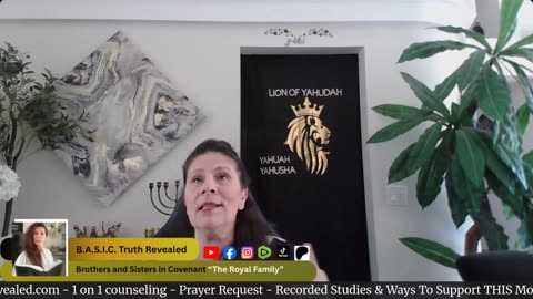 “ADVANCING YAH’S KINGDOM, WITHIN US … DAILY” - "STARTING"