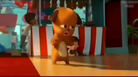 Baby Boss - Dance Monkey (cute funny baby) #babyboss #bossbabyaas
