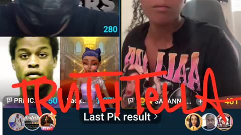 MESSY CALLER TEAM PK WITH SAVANNA GARCIA, LADYBEE, GUCCI, & ASHLEY CHINARED